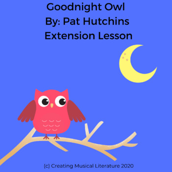 Preview of Ostinato Lesson Using Goodnight Owl Book