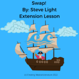 Ostinato and Solfege Lesson Using Swap! Book