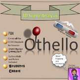 Othello: 3-D Scene Analysis Project Diorama Final Project