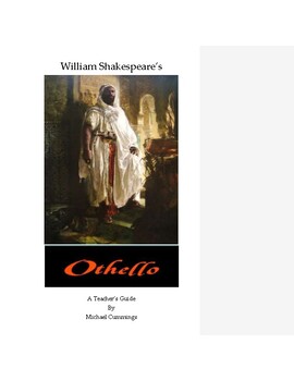 Preview of Othello: A Teacher's Guide