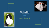 Othello Act 3 Scene 4 Lesson