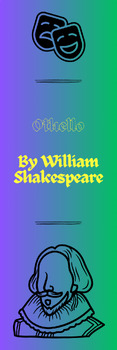 Preview of Othello Bookmark
