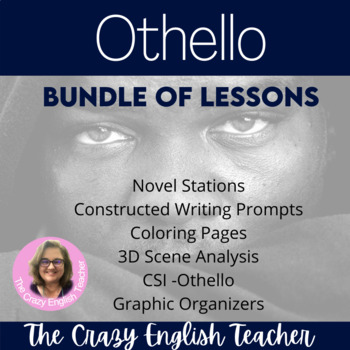 Preview of Othello Bundle of Lessons Digital Activity