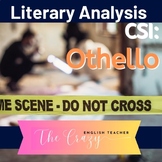 Othello: CSI Classroom Investigation and Murder Board