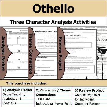 character analysis essay othello
