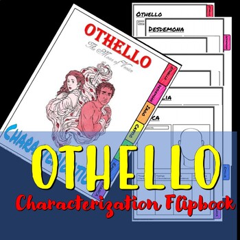 Preview of Othello Characterization Interactive Flipbook