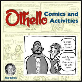 Preview of Othello Comics and Activities