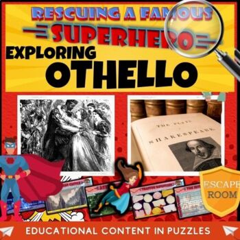 Preview of Othello Escape Room