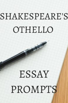 othello essay prompts