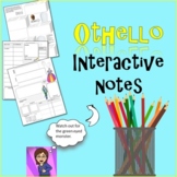 Othello Interactive Notes, Graphic Organizers, Sketch Notes