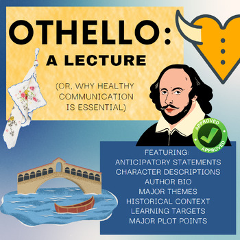 Preview of Othello Introductory Lecture