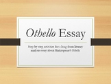 Othello Literary Analysis Essay, International Baccalaureate (IB) Style