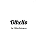 Othello Lower Difficulty Abridged Text