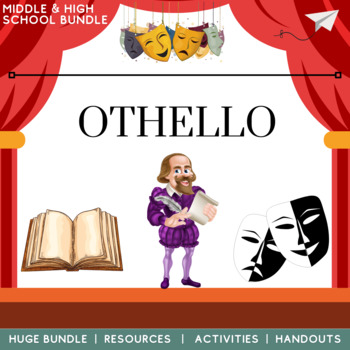 Preview of Othello Resources Activities