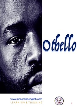 Preview of Othello Revision/Study Guide