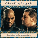 Othello Essay Paragraph Evaluation Activity