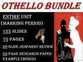 Othello Shakespeare Unit BUNDLE – Lessons & Materials (Ent