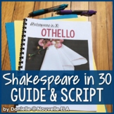 Othello - Shakespeare in 30 (abridged Shakespeare)