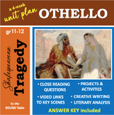 Othello Unit Plan and Enrichment Activities
