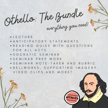 Preview of Othello: The Bundle
