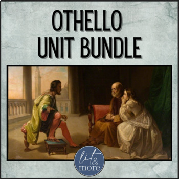 Preview of Othello Unit Bundle - No-prep teaching materials for grades 9-12!