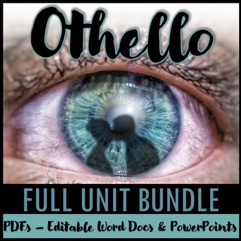 Preview of Othello Unit Bundle