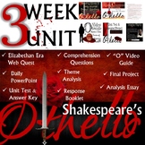 William Shakespeare's Othello: Curriculum Unit with Google Slides