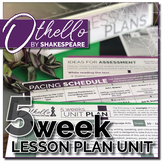 Othello Unit Plan: 5 Weeks of Daily lessons