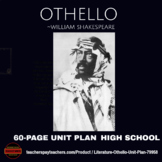 Othello Unit Plan: CCSS Teaching Notes, Lessons, and Activities