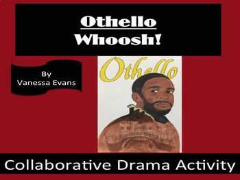 Preview of Othello WHOOSH! Lesson Plan and Teacher Script - An Active Intro to Shakespeare