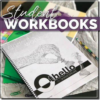 Preview of Othello by Shakespeare: Student Workbooks