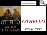 Othello by William Shakespeare – Close Reading Comprehensi