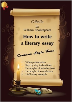 Preview of 'Othello' by William Shakespeare - How to write the literary essay
