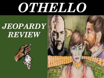 Preview of Othello by William Shakespeare – Interactive Jeopardy Test Review Game