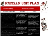 Othello by William Shakespeare – Unit Plan & Performance A