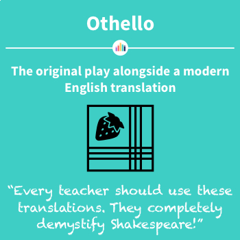 Preview of Othello: the Original Play Alongside a Modern English Translation