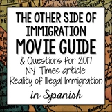 Other Side of Immigration Movie Guide Questions in Spanish
