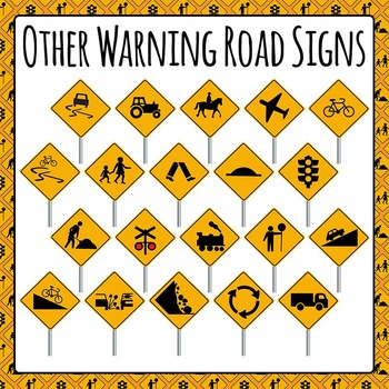 warning signs driving
