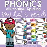 Other Vowel Patterns/Diphthongs Build a Word - Phonics Alt