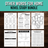 Other Words for Home Book Study Resource Bundle | Jasmine Warga 