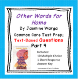 Other Words for Home Comprehension Questions: Part 4