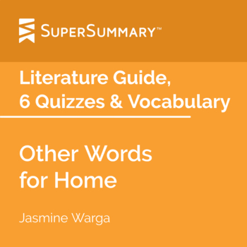 Preview of Other Words for Home: Literature Guide, 6 Quizzes & Vocabulary List