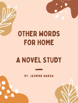 Preview of Other Words for Home Novel Study