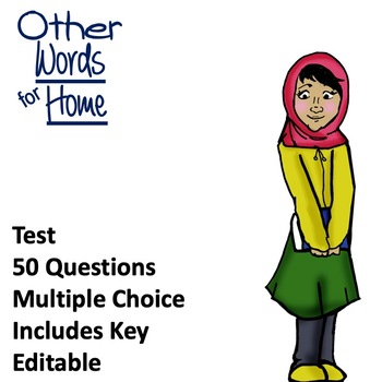 Preview of Other Words for Home Test  (EDITABLE!)