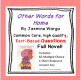 Other Words for Home by Jasmine Warga:  Comprehension Ques