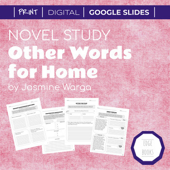 Other Words for Home [Book]