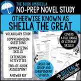 Otherwise Known as Sheila the Great Novel Study { Print & 