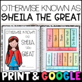 Otherwise Known as Sheila the Great Novel Study with GOOGL