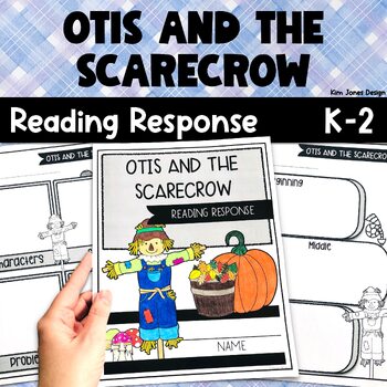 Preview of Otis and the Scarecrow Read-Aloud Activities: Reading Response Journal 1st 2nd