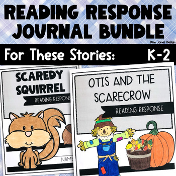 Preview of Otis and the Scarecrow & Scaredy Squirrel Read-Aloud Activities Reading Response